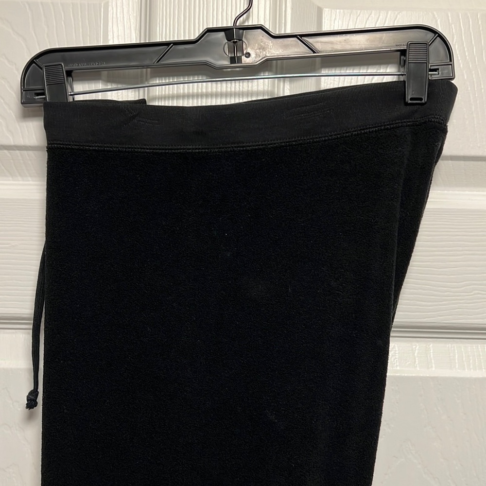 Juicy Couture Black Terrycloth Track Pant